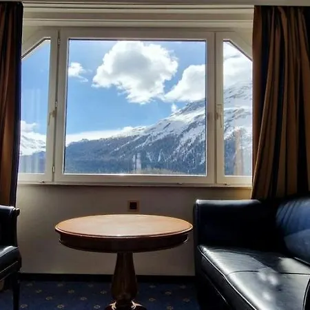 Hotel Soldanella São Moritz