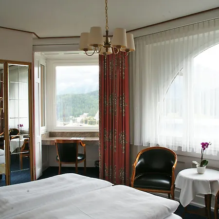 Hotel Soldanella São Moritz