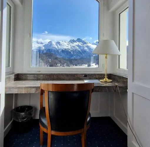 Hotel Soldanella São Moritz